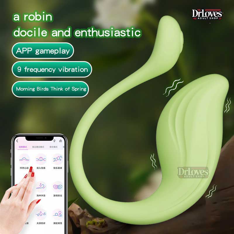 Trứng Rung Tình Yêu YEAIN Little Bird – Điều Khiển APP
