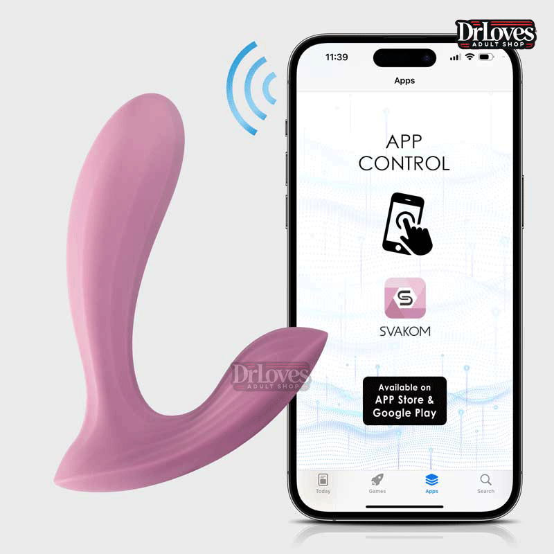 Trứng Rung Svakom Erica Gắn Chíp Điều Khiển App