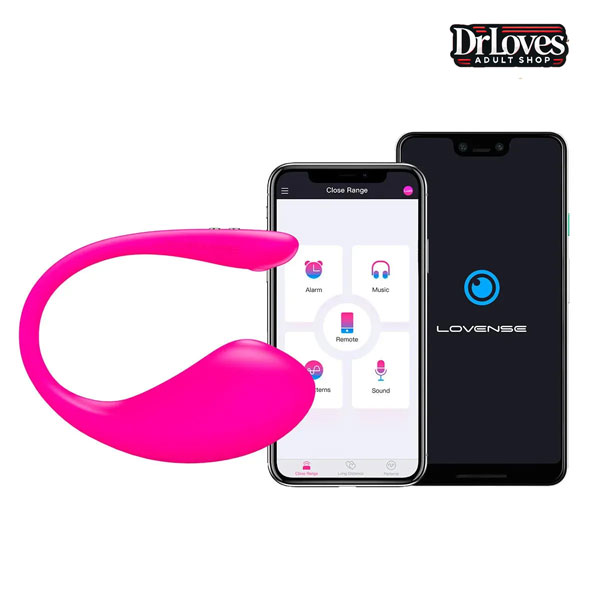 Trứng Rung Lovense Lush 3 Connect to App Worldwide