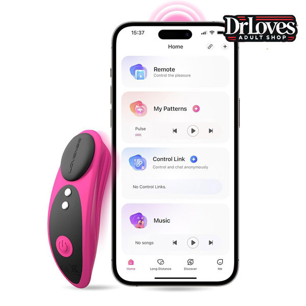 Máy Rung Lovense Ferri Gắn Quần Chip Kết Nối App