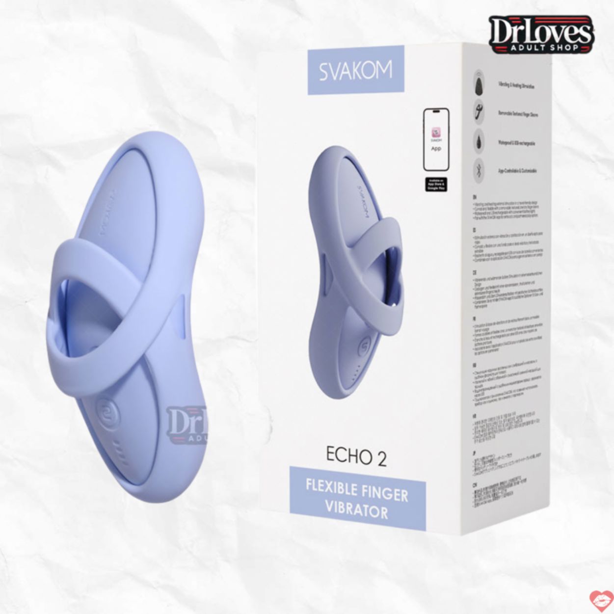 Máy Rung Massage Svakom Echo 2 Rung Sưởi Ấm Kích Thích Mua 