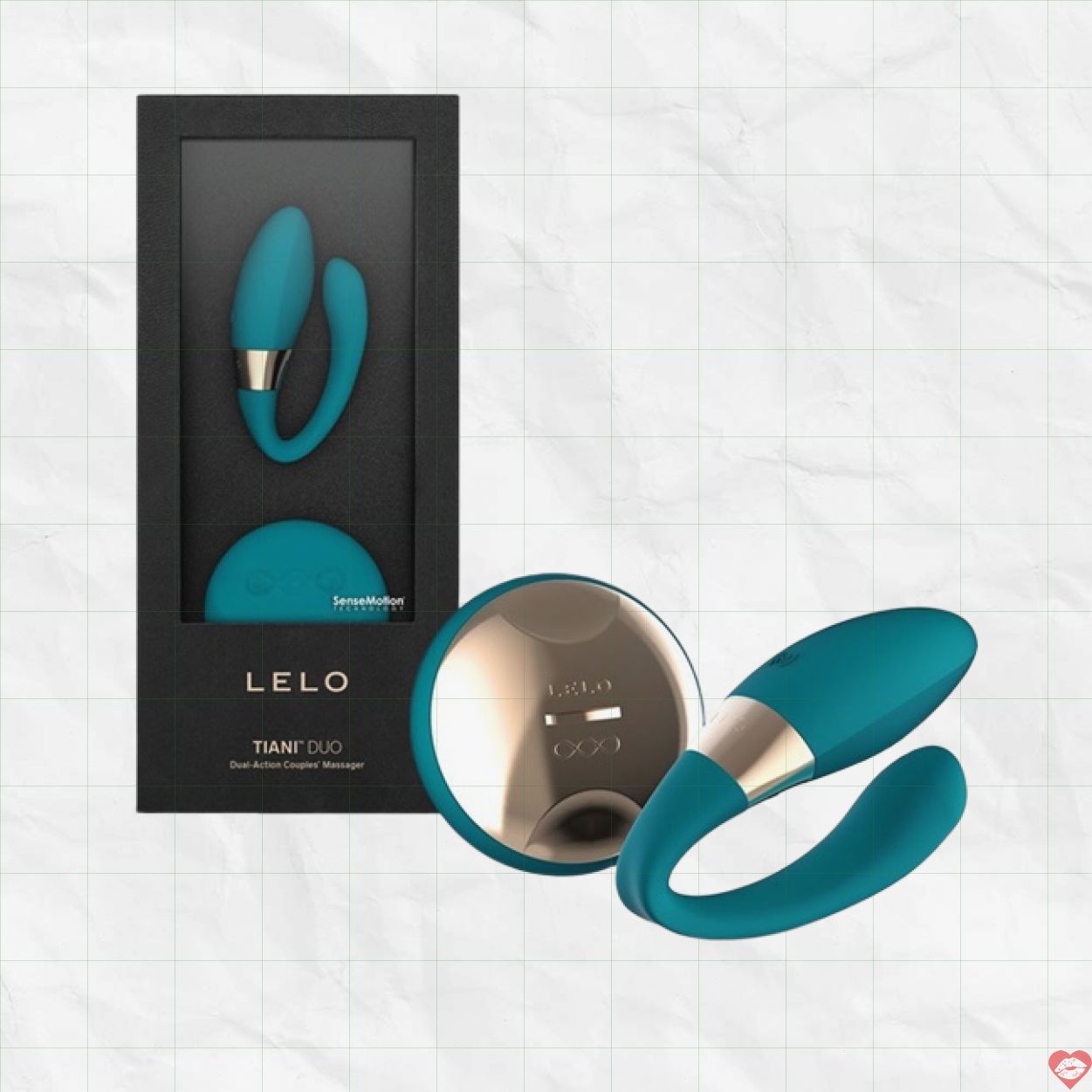 Trứng rung cao cấp Lelo Tiani Duo Thụy Điển mạnh mẽ sôi động 
