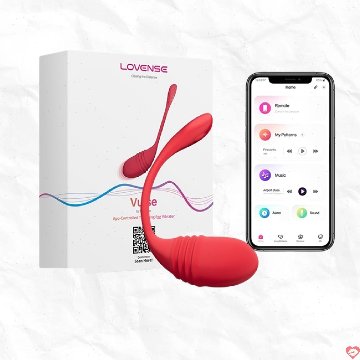 Lovense Vulse trứng rung cao cấp điều khiển từ xa an toàn giá tốt 