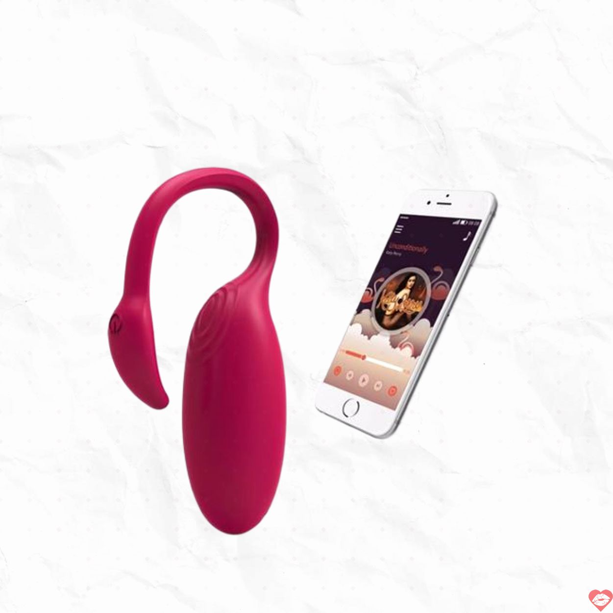 Trứng Rung Bluetooth Magic Motion Flamingo Đa Cực Mạnh Mềm Mại 