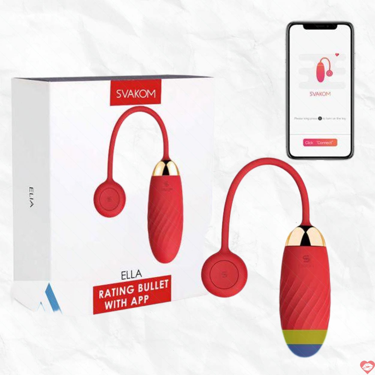 Trứng rung Svakom Ella điều khiển smartphone siêu mạnh, kích thích cực đỉnh 