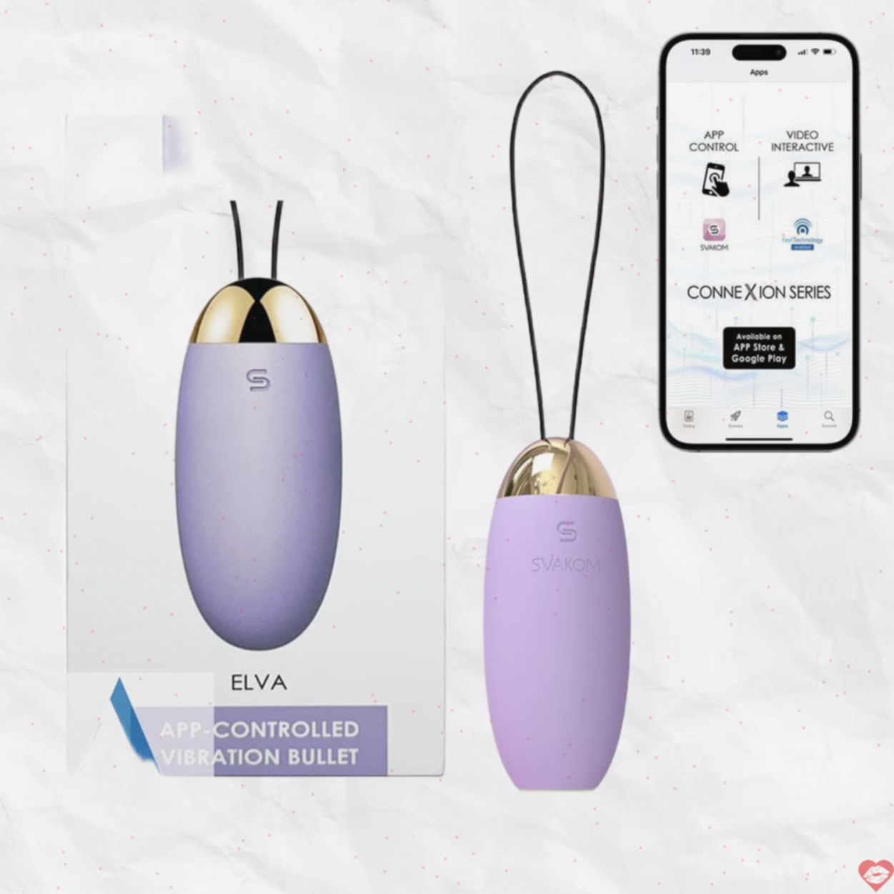 Svakom Elva Trứng Rung App Điều Khiển Từ Xa Mua Ngay 