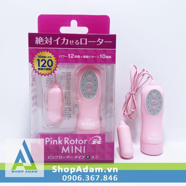 Trứng Rung Mini 120 Kiểu Pink Rotor Nhật Bản Kích Thích Mua