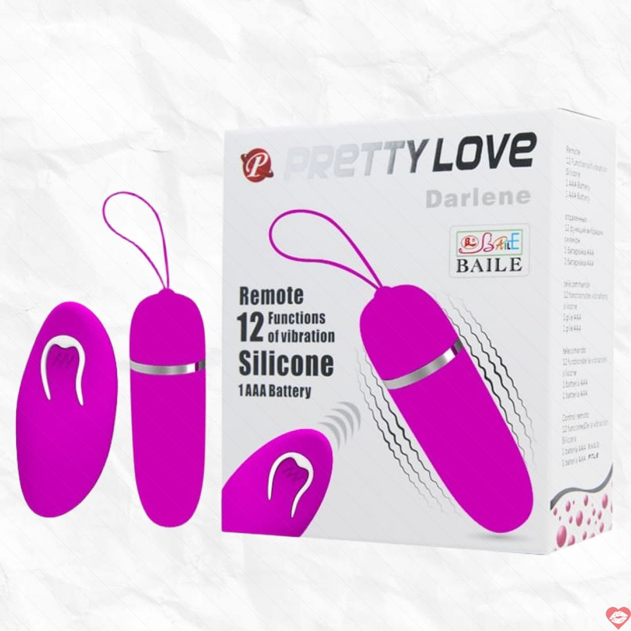 Trứng Rung Pretty Love 12 Chế Độ Giá Rẻ Kích Thích Mua Ngay 