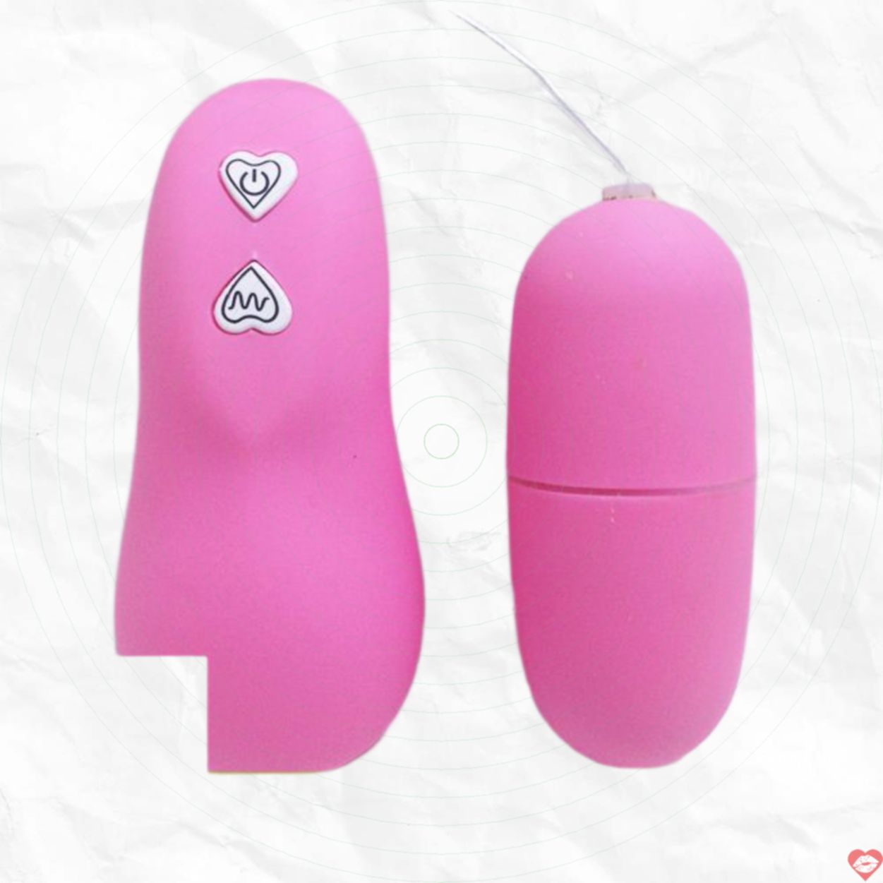 Trứng rung không dây điều khiển từ xa Man Nuo
