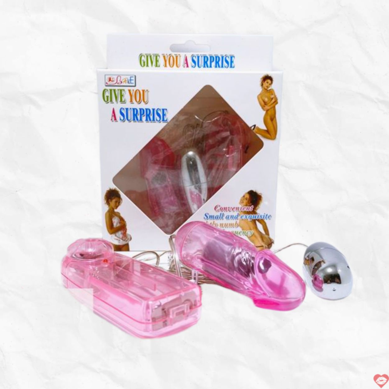 Sextoy đôi Baile giá tốt kích thích phái đẹp an toàn tiện lợi 