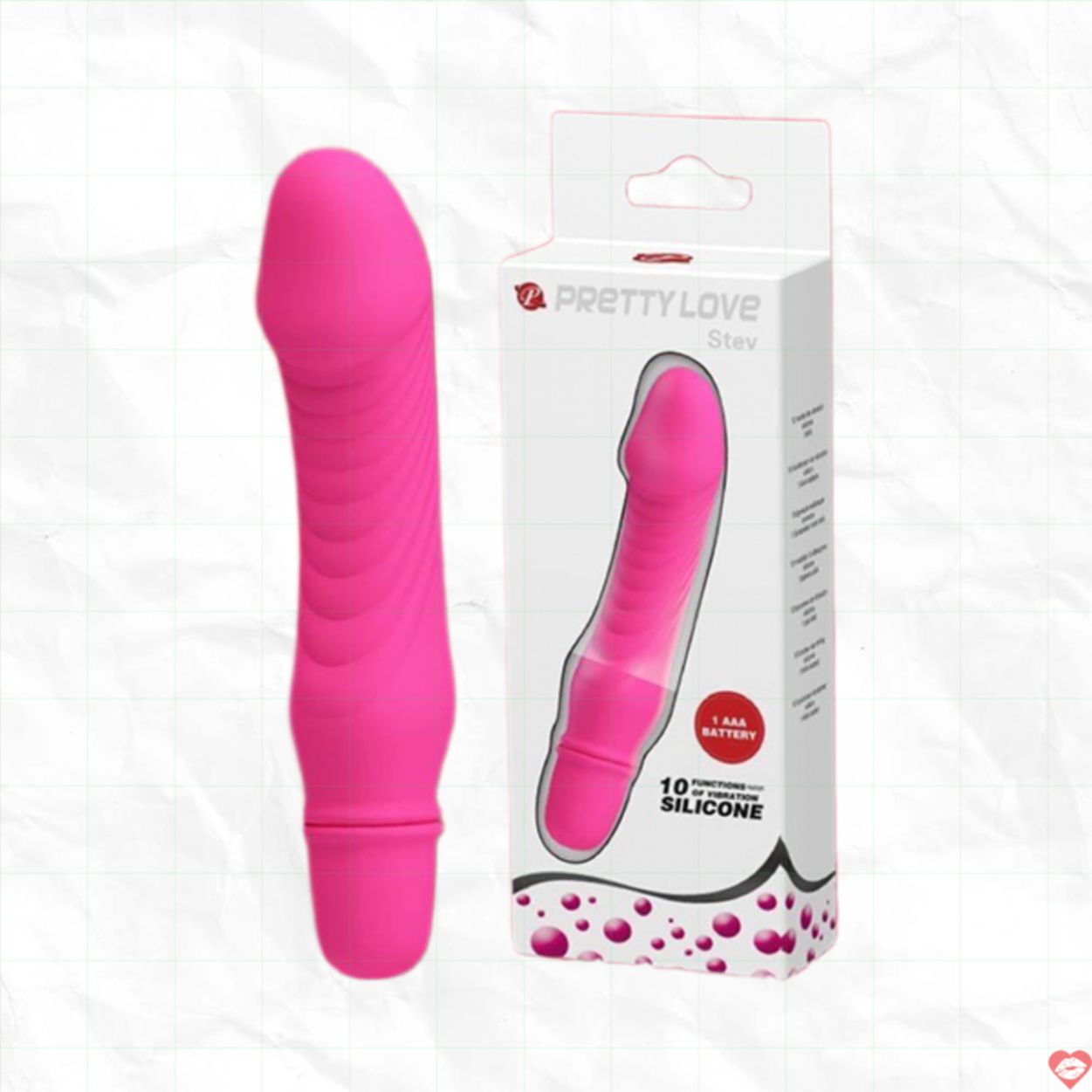 Dương Vật Giả Mini Pretty Love Stev 10 Chế Độ Rung Kích Thích Mua 