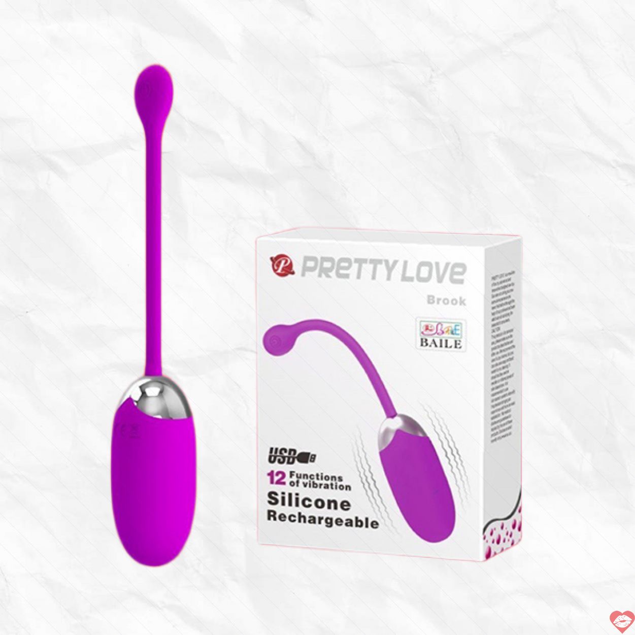 Máy Rung Pretty Love Brook 12 Chế Độ Trứng Rung Không Dây Siêu Phê 