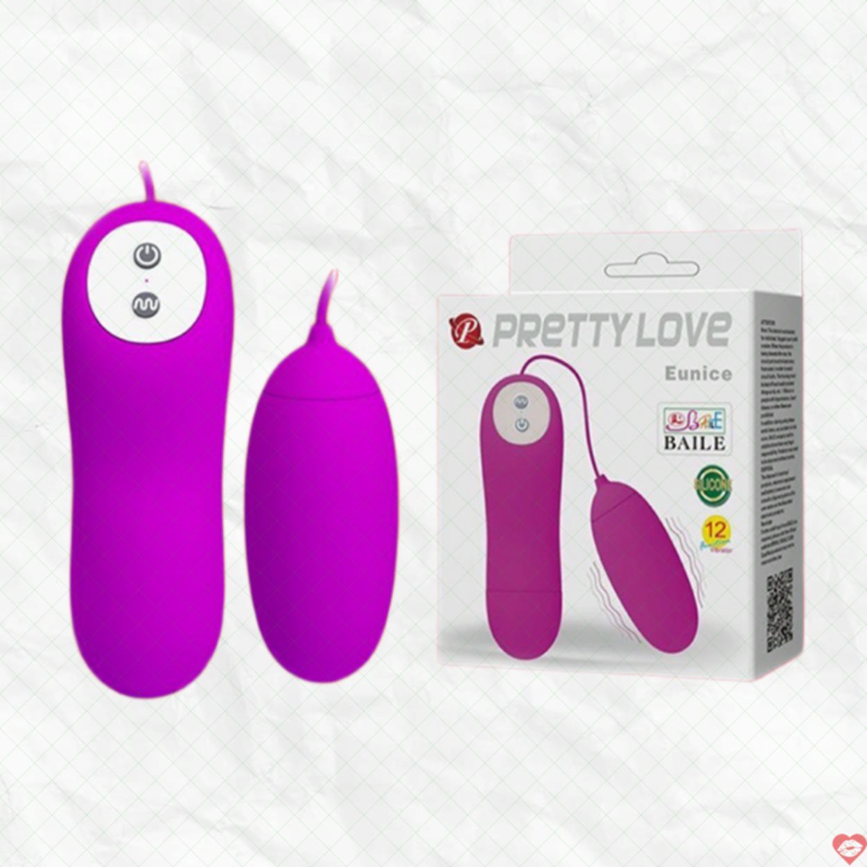 Máy rung 1 đầu Pretty Love Eunice chính hãng giá tốt 