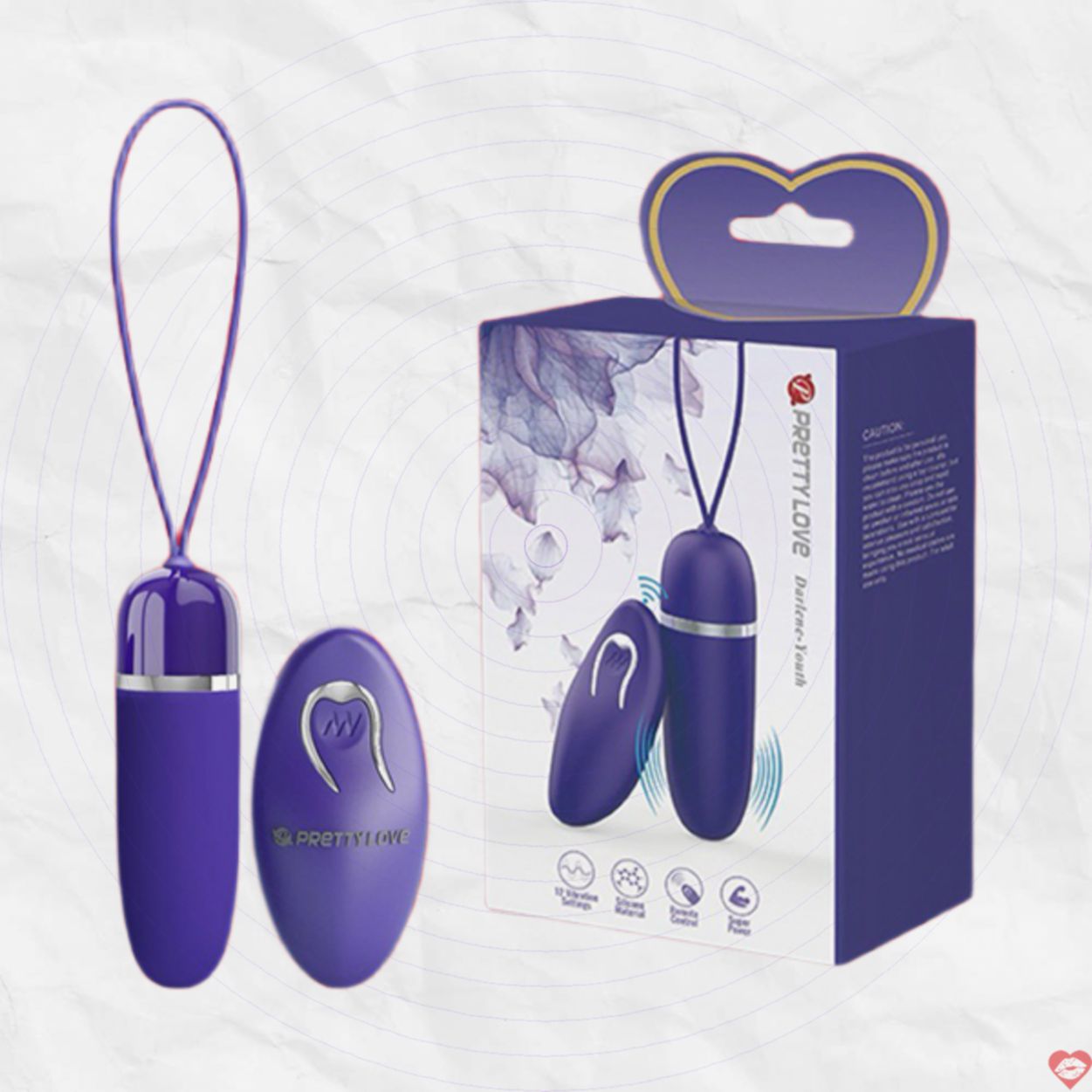 Trứng Rung Pretty Love 12 Chế Độ Kích Thích Mua Ngay 