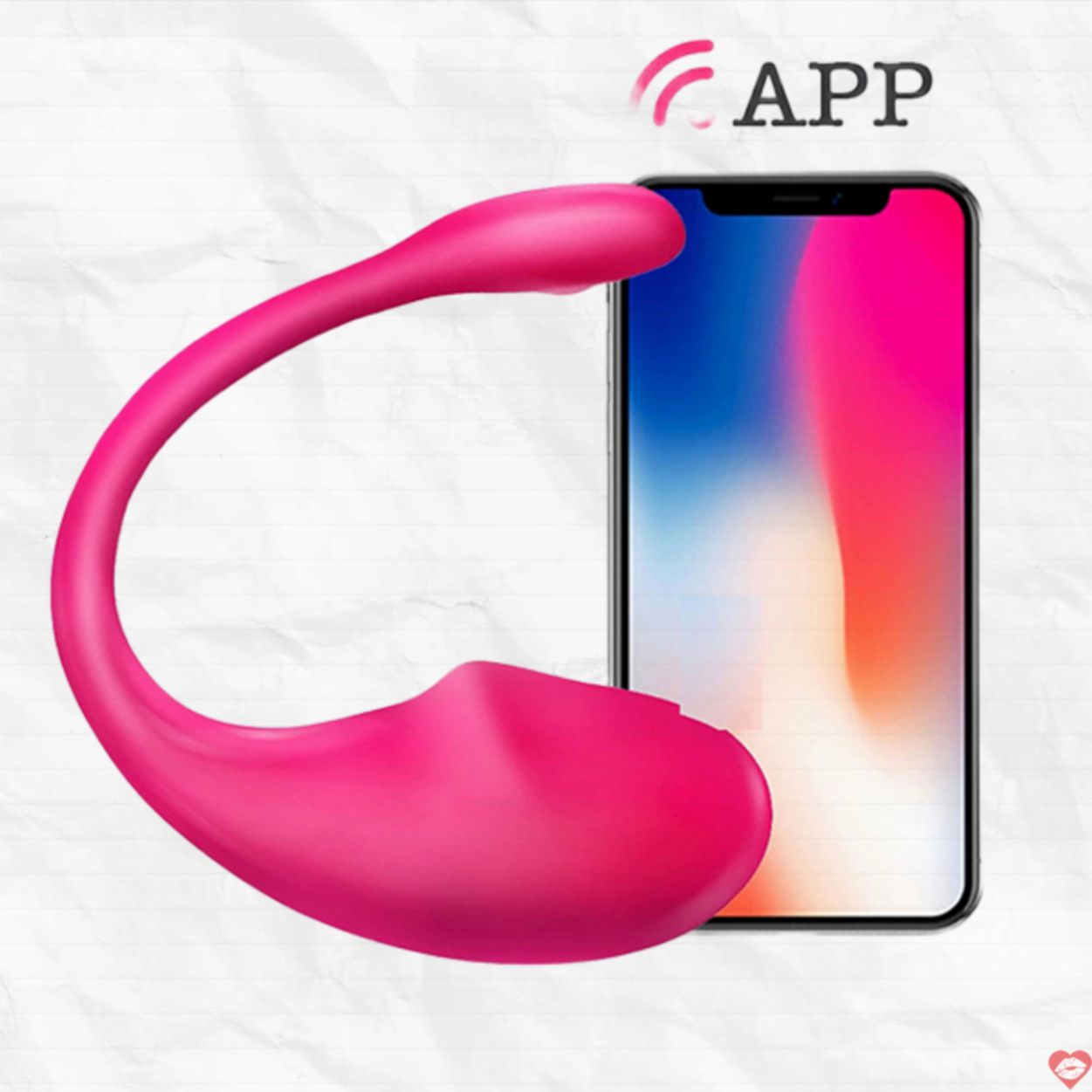 Trứng Rung Love Spouse Điều Khiển Smartphone Kích Thích Mua 