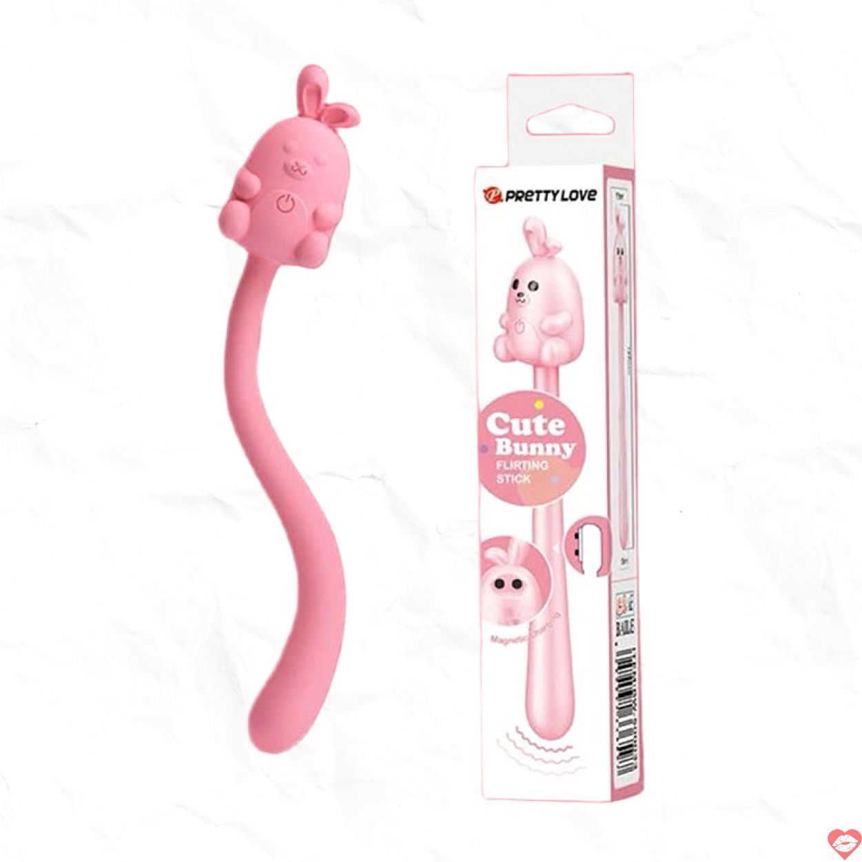 Que rung thỏ Pretty Love Cute Bunny 7 chế độ kích thích cực phê 