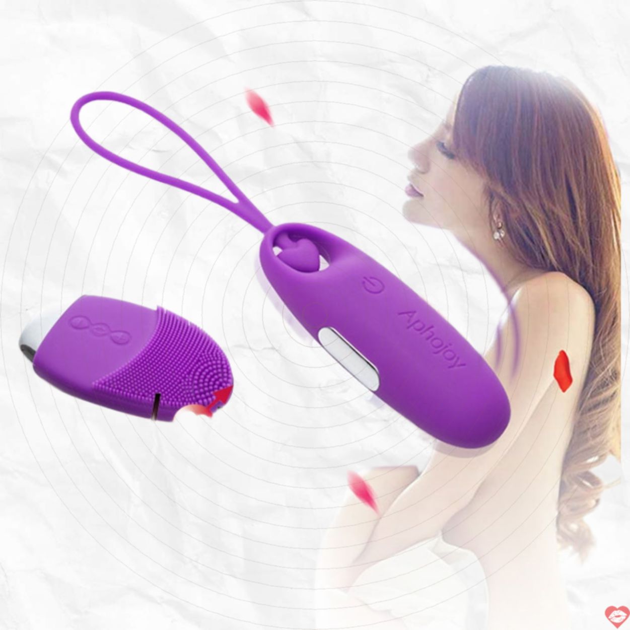 Trứng rung điều khiển từ xa có chức năng rung liếm cực sướng