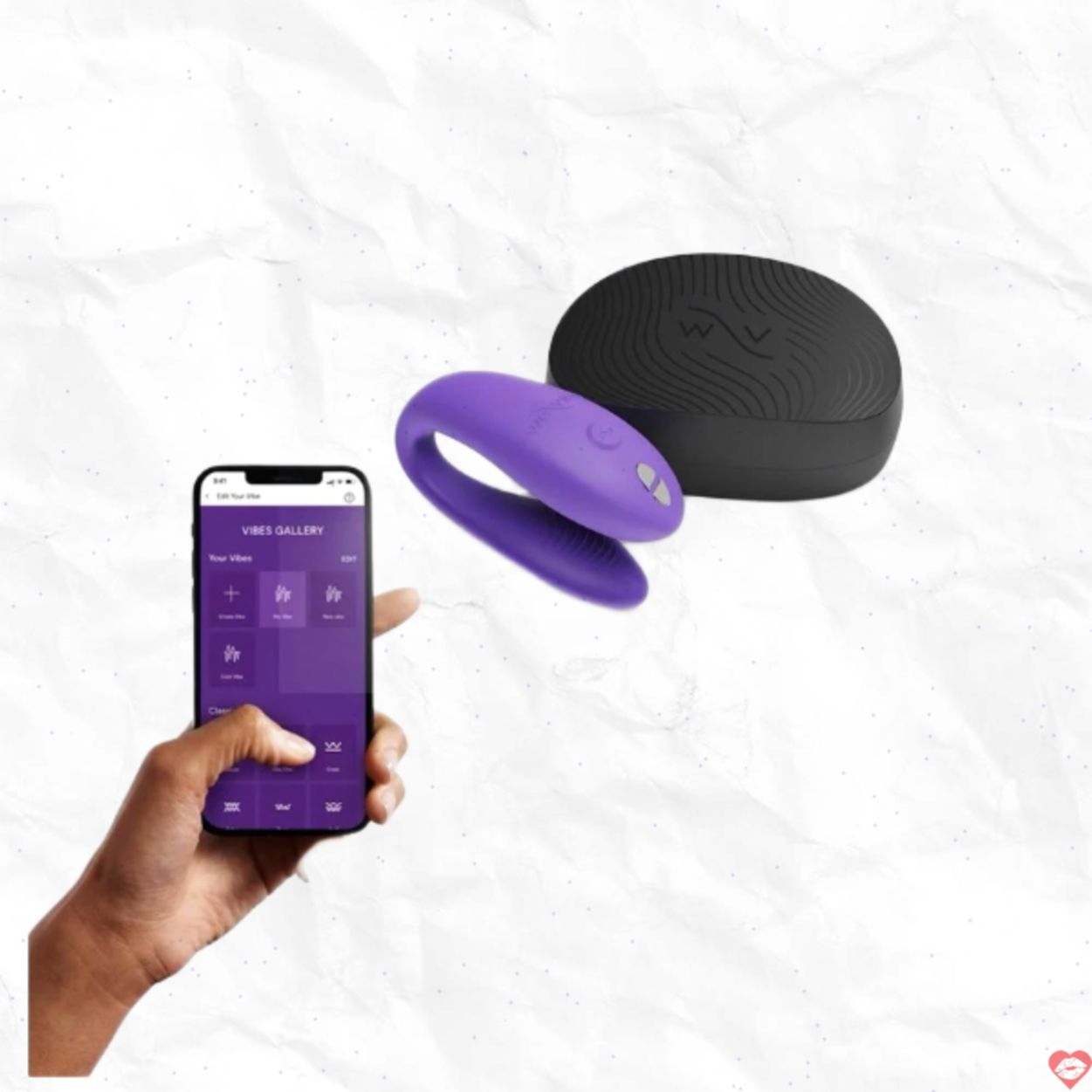 Máy rung 2 đầu We Vibe Sync Go điều khiển từ xa sành điệu 