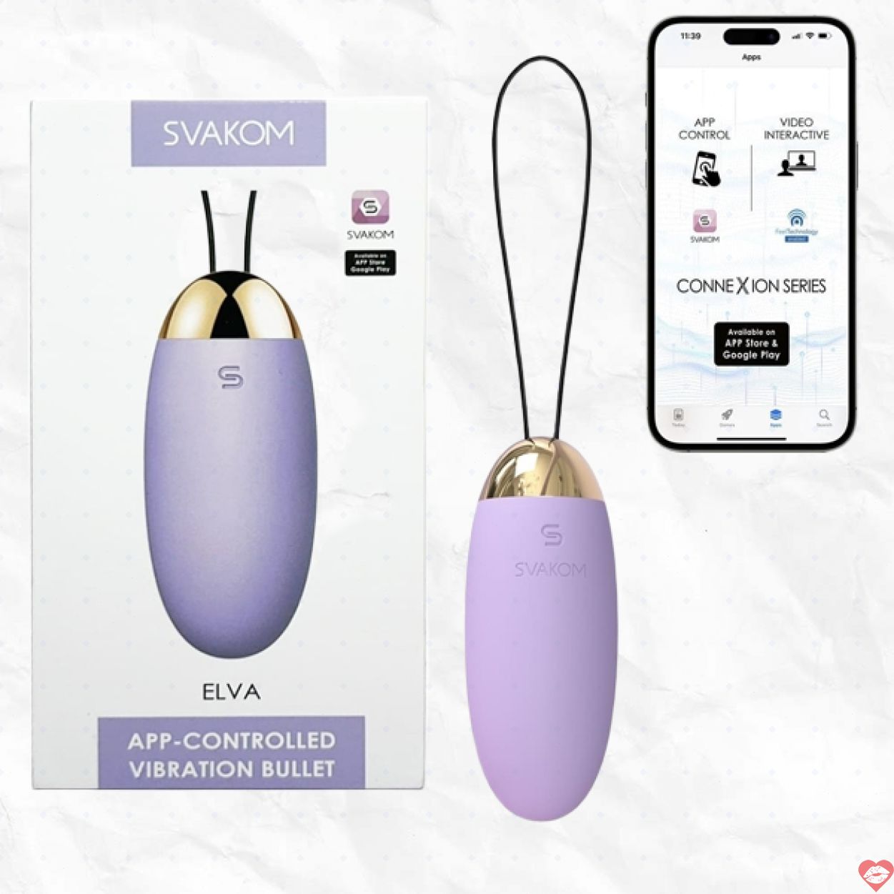 Trứng rung Svakom Elva cao cấp điều khiển App trải nghiệm đỉnh cao 