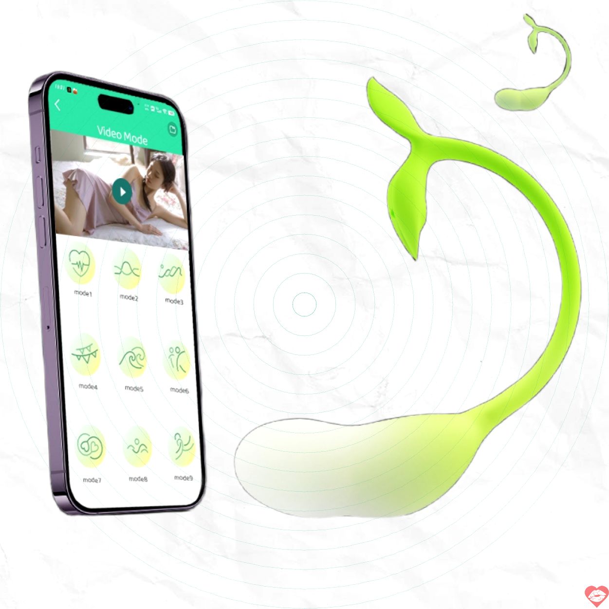 Trứng rung Yeain Spring Buds kết nối app kích thích mới lạ 