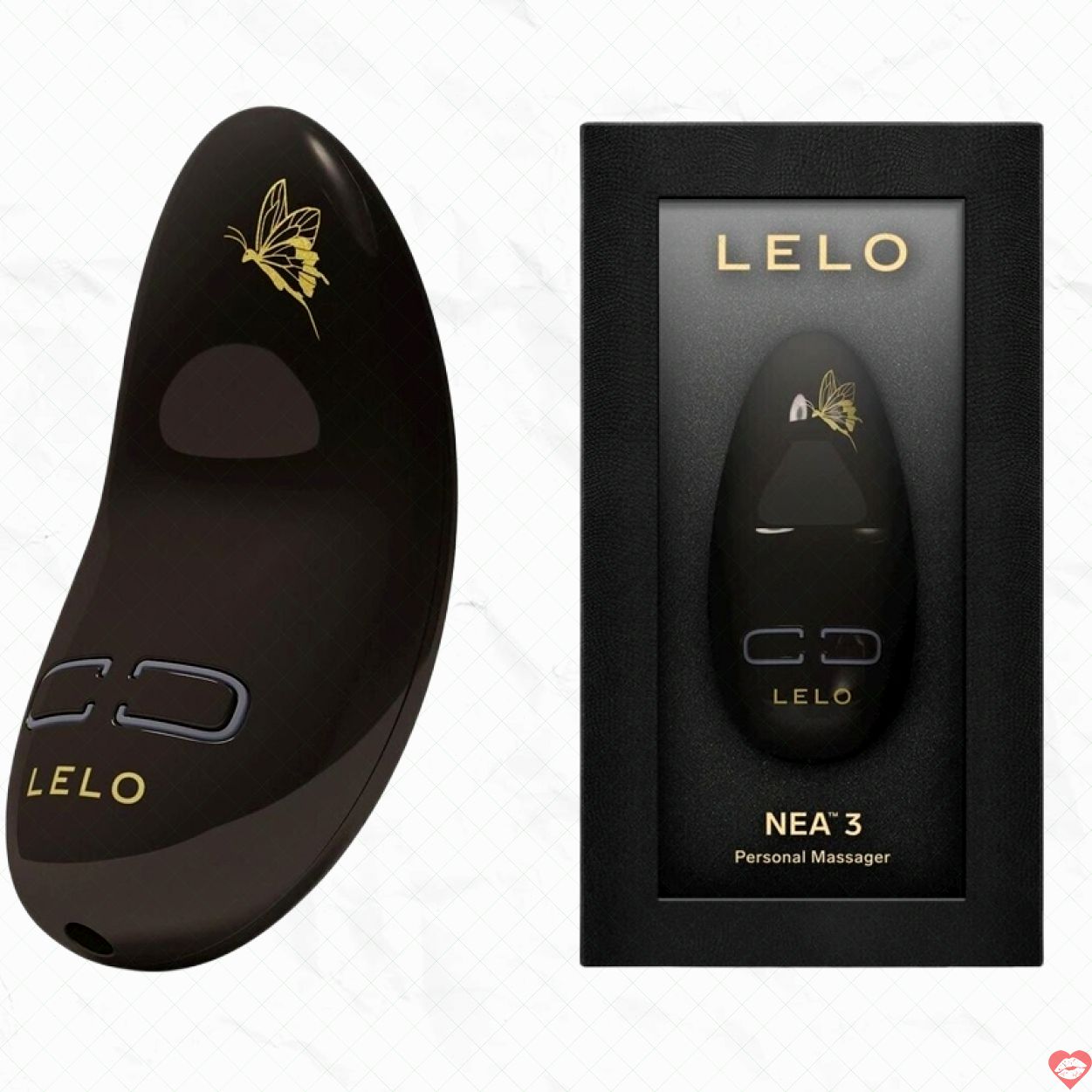 Máy mát xa âm vật Lelo Nea 3 cao cấp, siêu mềm mại, kích thích mạnh 