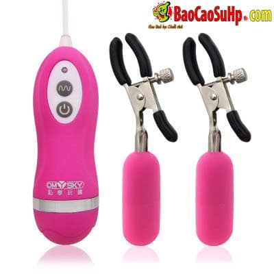 Sextoy kẹp ti rung Playgirl Omysky siêu kích thích phái mạnh