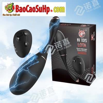 Trứng rung massage lota lighting nhỏ gọn siêu mạnh 3in1