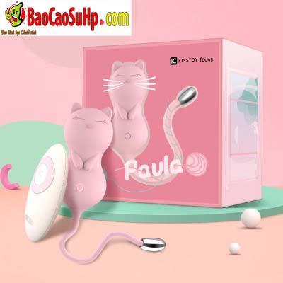 Sextoy Trứng Rung Cat Lighting Kisstoy Siêu Kích Thích Tê Tán