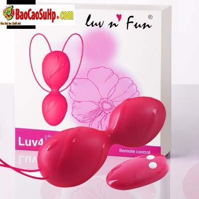Sextoy Trứng Rung Tình Yêu Anh Quốc Luv Fun Mềm Mại Nhỏ Gọn