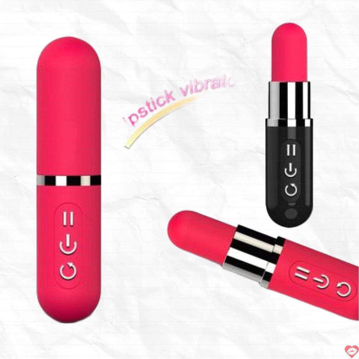 Sextoy Son Rung Love Lipstick Siêu Nhỏ Gọn Kích Dục Mạnh Mẽ