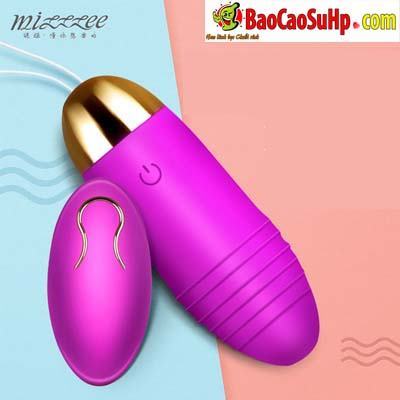 Sextoy trứng rung Mizzzee Air điều khiển từ xa siêu bền, cực đã