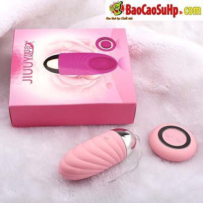 Trứng rung Fancy Jiuuy điều khiển từ xa siêu kích thích