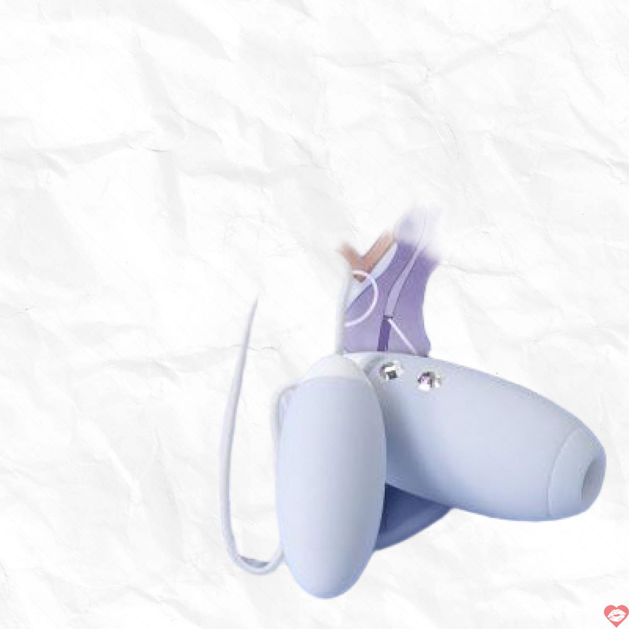 Trứng rung Miss W Mỹ Kisstoy cao cấp mút rung êm ái kích thích 
