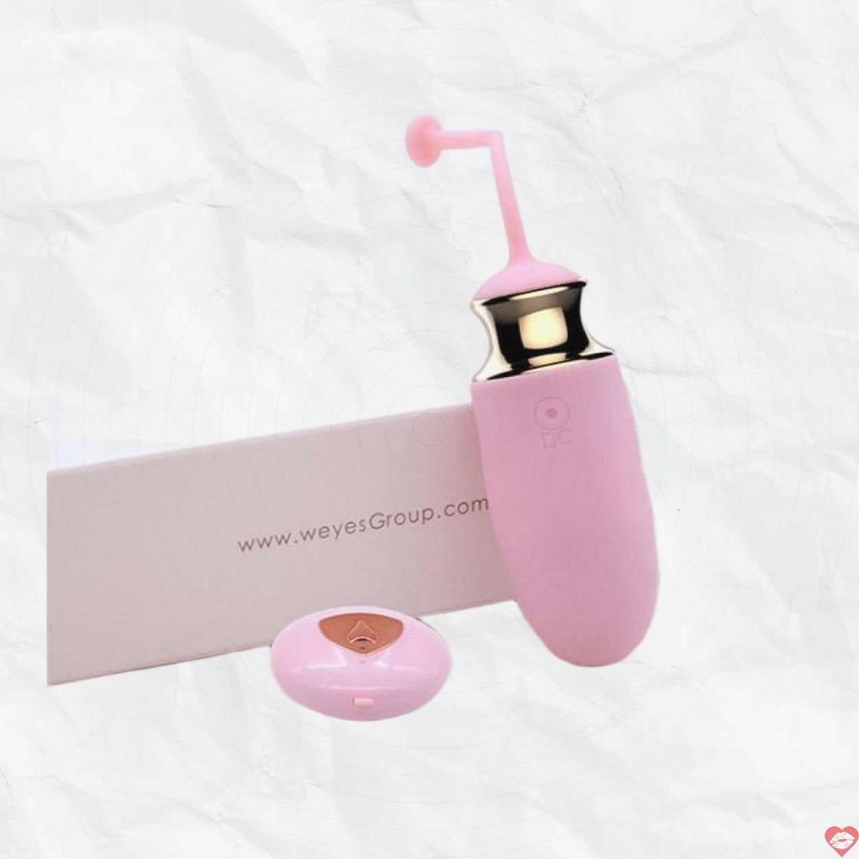 Sextoy trứng rung Fox music không dây phát nhiệt