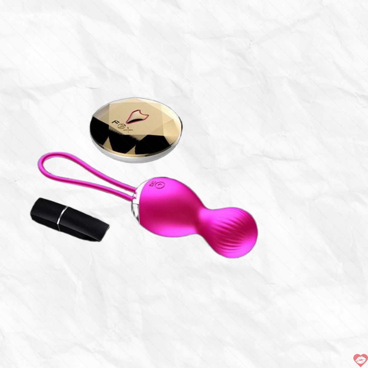 Sextoy Trứng rung không dây kích thích điểm G Fox