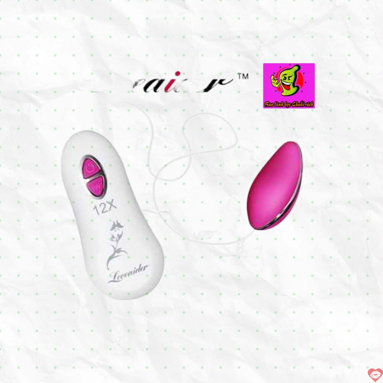 Trứng Rung Loveaider 12X