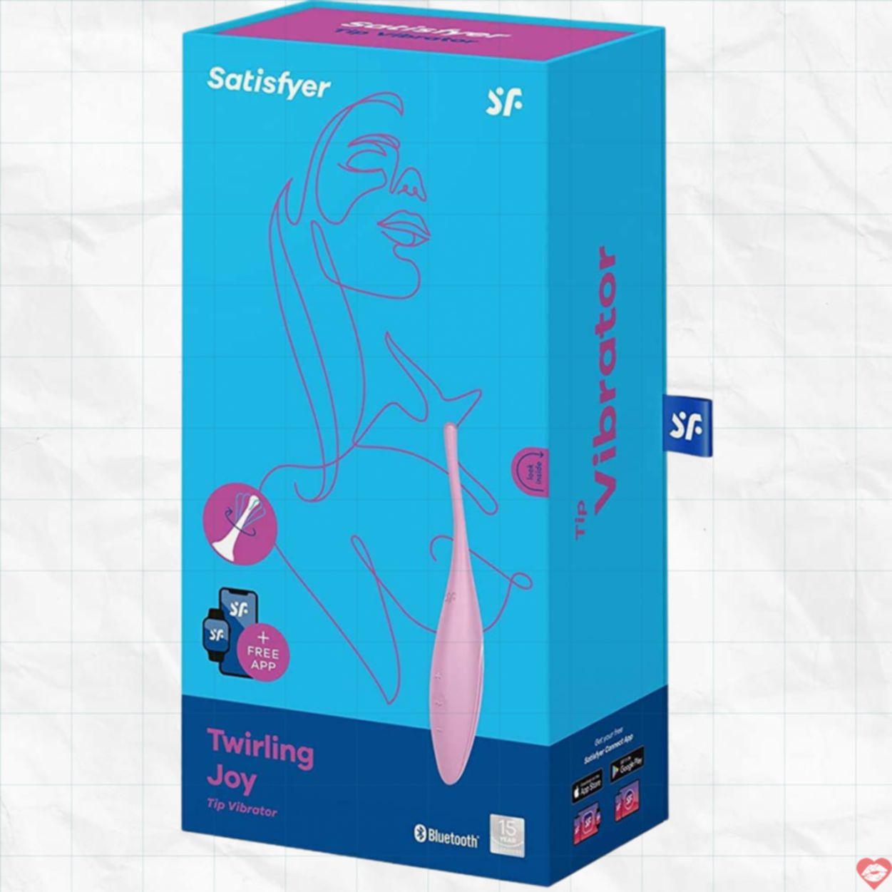 Sextoys Satisfyer Điểm G Kích Thích App Massager Tình Dục USA 