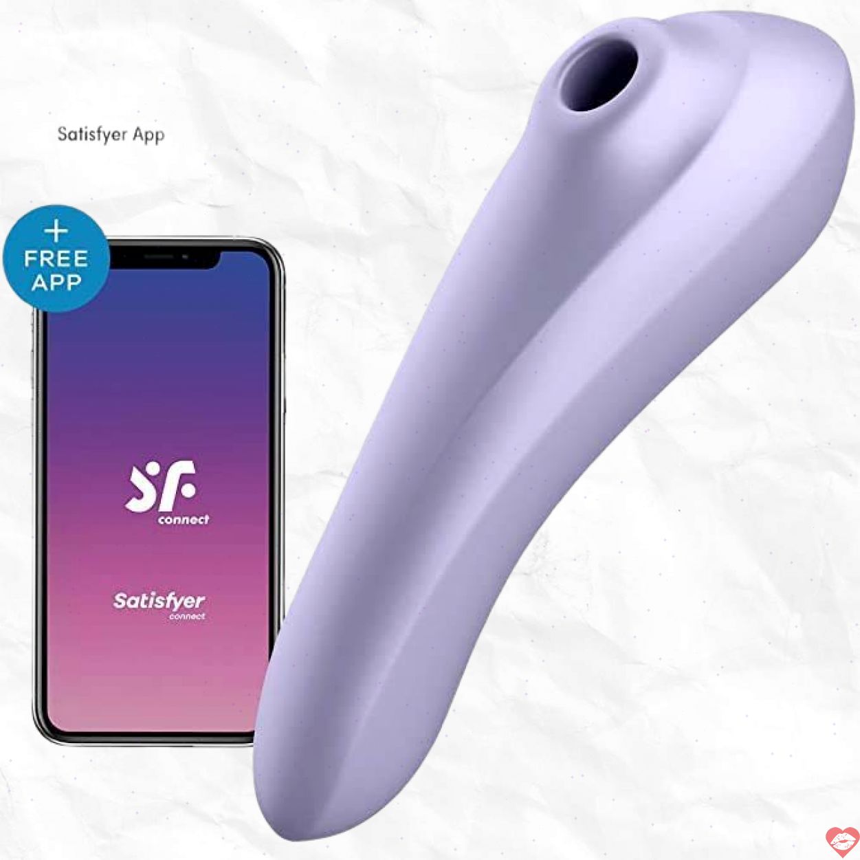 Máy rung Satisfyer Dual Pleasure kích thích điểm G đa năng 