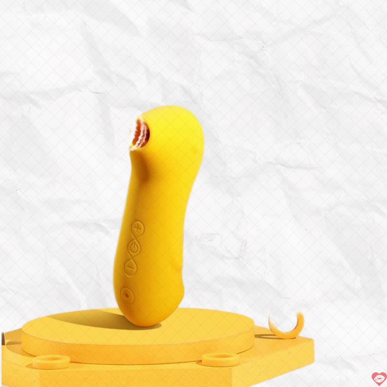 Máy rung hút thổi cầm tay funny duck sucker nhỏ gọn