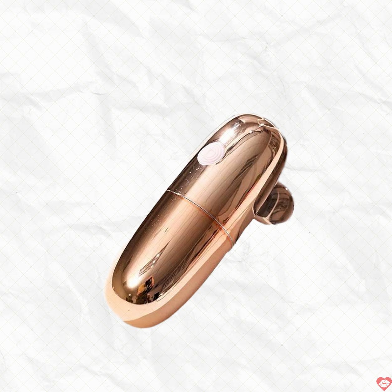 Trứng rung tình yêu ROSELEX mạ inox Beene hình viên đạn