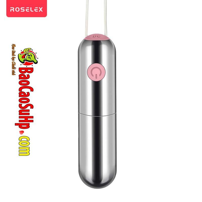 Trứng Rung USB ROSELEX Ghost Sạc Nhỏ Gọn Rung Cực Mạnh Kích Thích