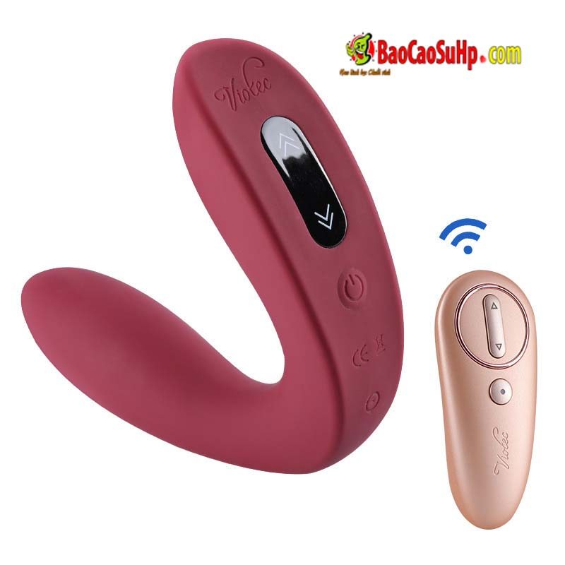 Trứng Rung Quần Lột Cao Cấp VIOTEC Violet Hercules Kích Thích
