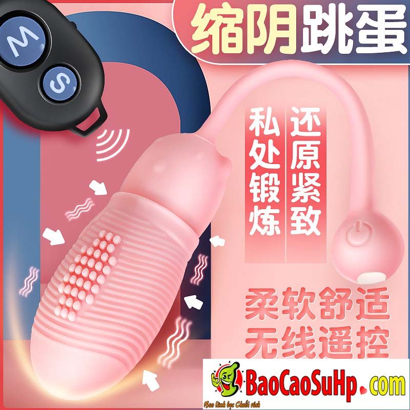 Trứng rung COCO SW điều khiển từ xa đa điểm kích thích Kegel