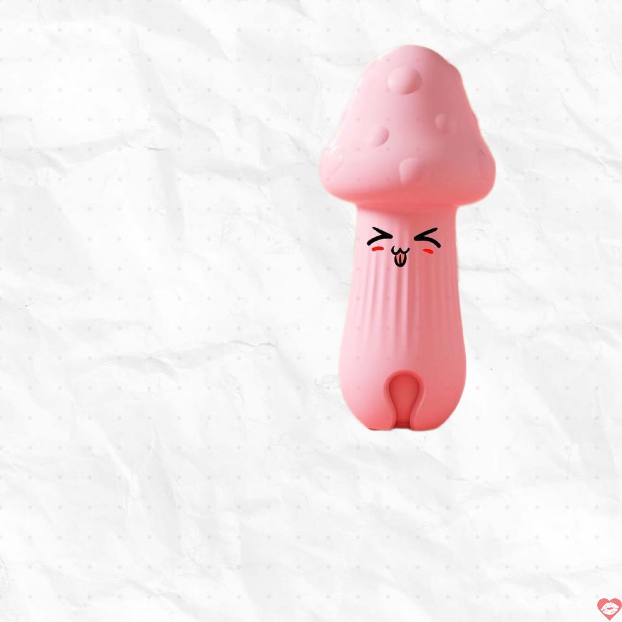 Trứng rung nấm Cute Pink Baby BOOM rung cực mạnh nhỏ gọn APP