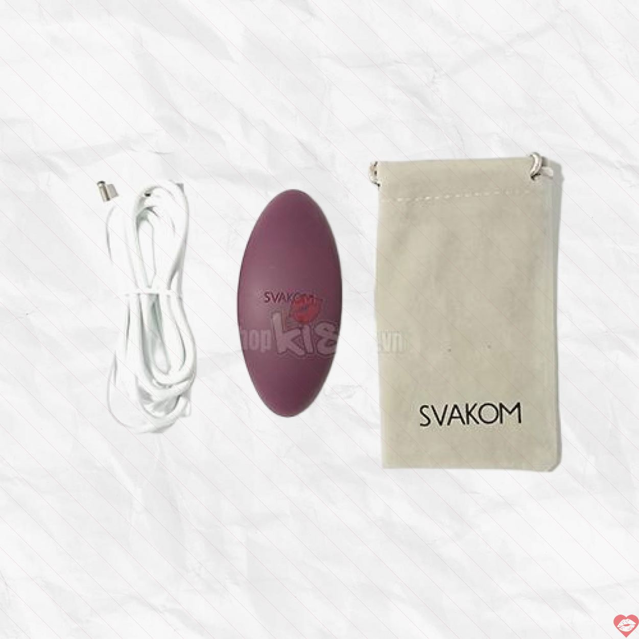 Máy Rung Svakom Echo Chính Hãng Mỹ Kích Thích Cực Mạnh 