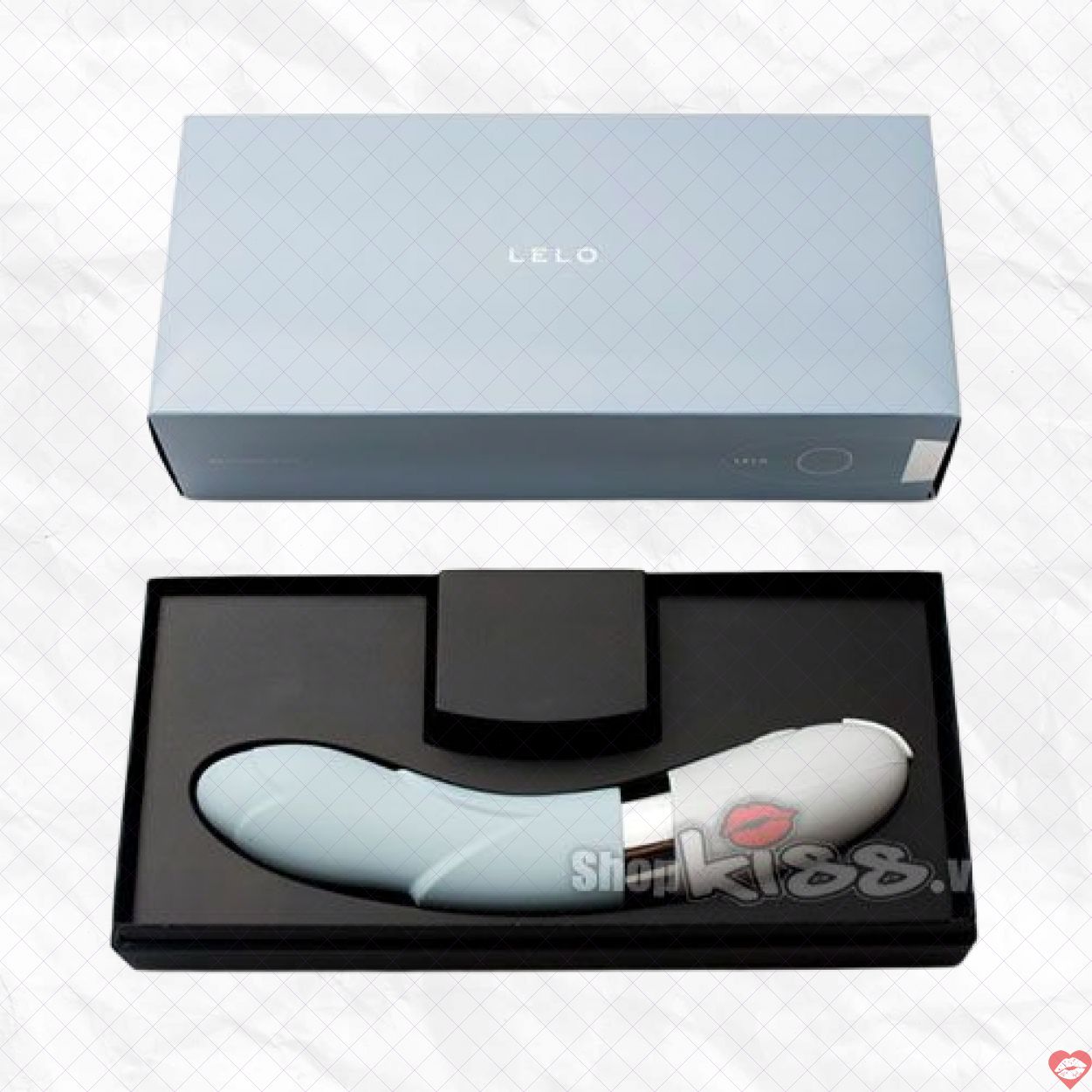 Máy massage Lelo Iris kích thích điểm G chuẩn cao cấp tăng khoái cảm 