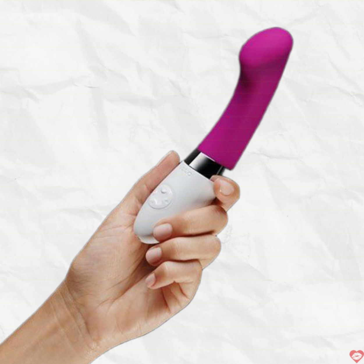 Máy rung Lelo Gigi 2 kích thích điểm G cao cấp, siêu mạnh mẽ 