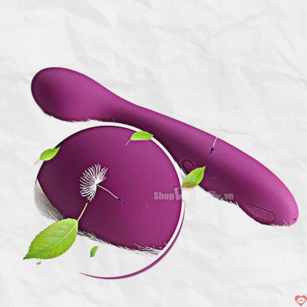 Cây rung Svakom Keri kích thích điểm G âm vật, siêu phê, uy tín 