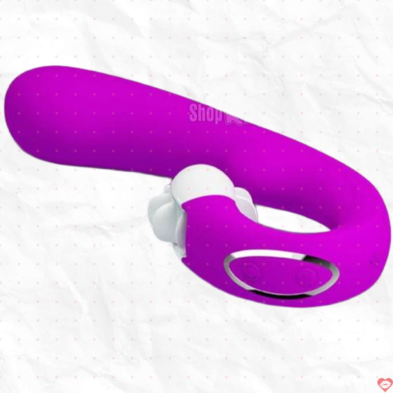 Máy rung liếm điểm G Prettylove cao cấp cảm giác chân thực 