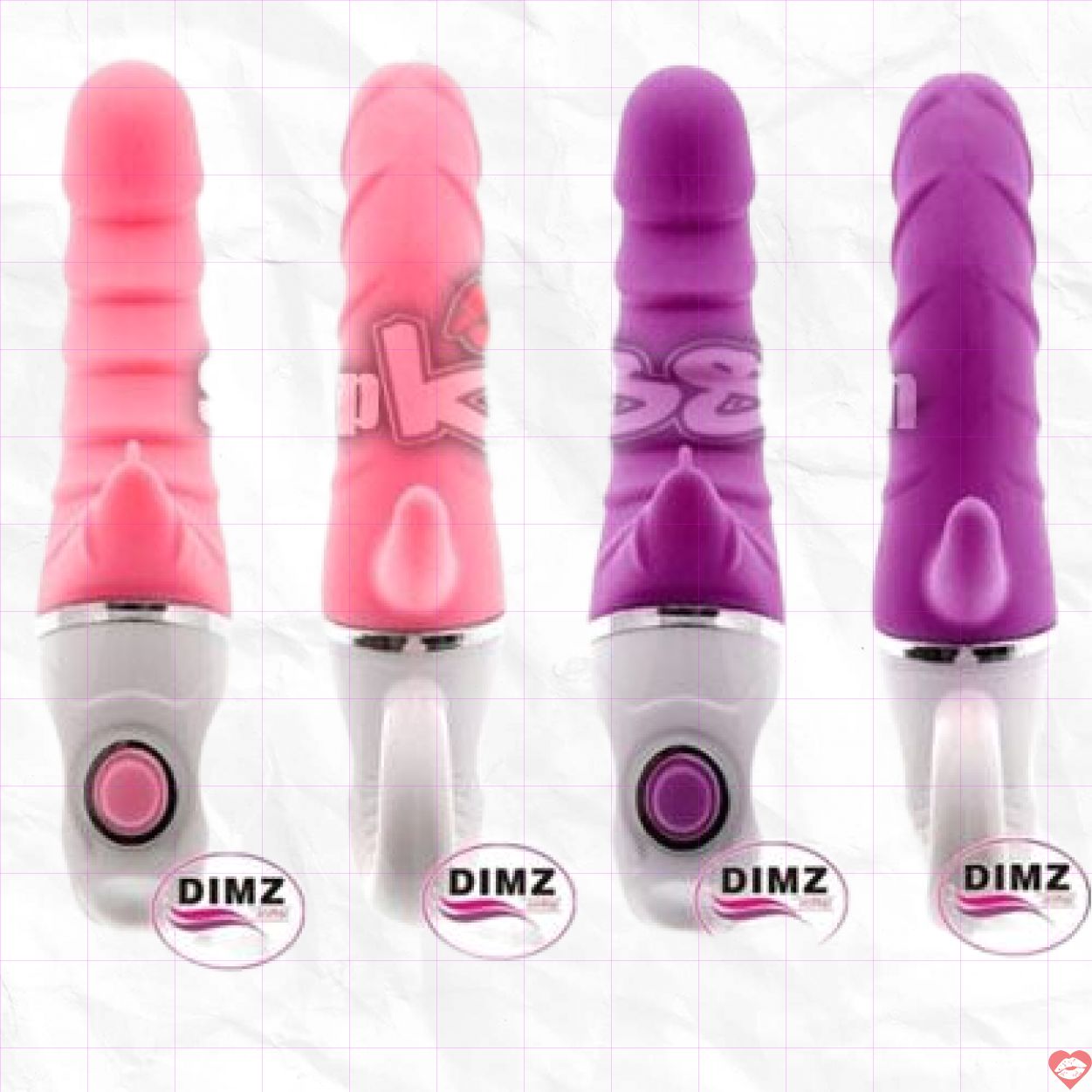 Dương vật giả silicone siêu gân rung mạnh